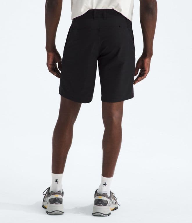 Short De Trekking Rolling Sun Packable Hombre Negro Negro 36