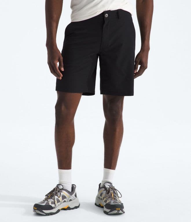 Short De Trekking Rolling Sun Packable Hombre Negro Negro 38