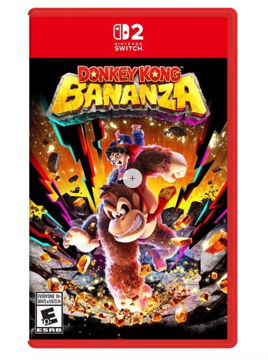 Donkey Kong Bananza Standard - Switch 2