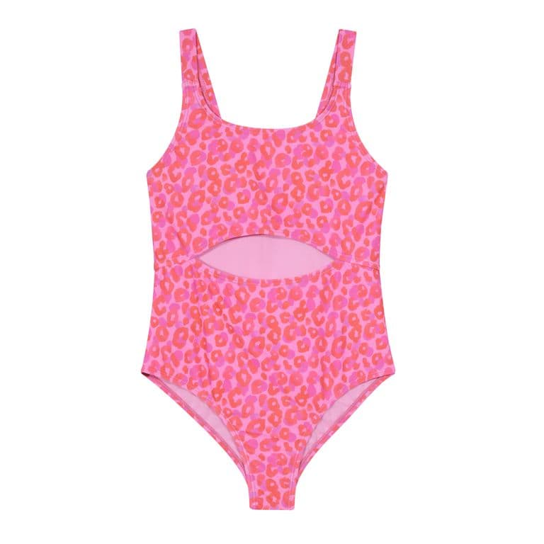 Traje de Bano Nina Teens UV50 Fucsia Fucsia 12