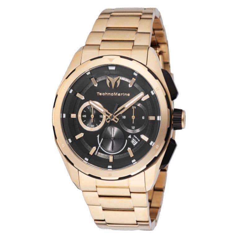 Reloj TM-318097 Hombre Quartz Dorado TALLA UNICA