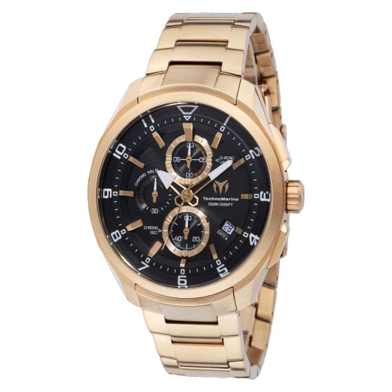 Reloj TM-318120 Hombre Quartz Dorado TALLA UNICA