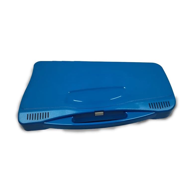 Metalofono 25 Notas Cromatico Azul + Baquetas
