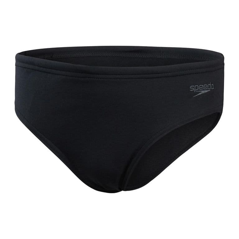 Traje De Bano Nino Endurance Brief Negro Negro 8
