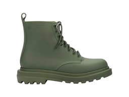 Botin Coturno Soft Verde Verde 35