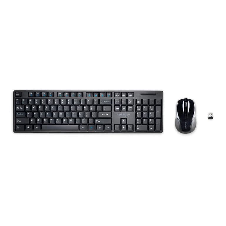 Combo Teclado y Mouse Inalambrico Pro Fit Low Profile
