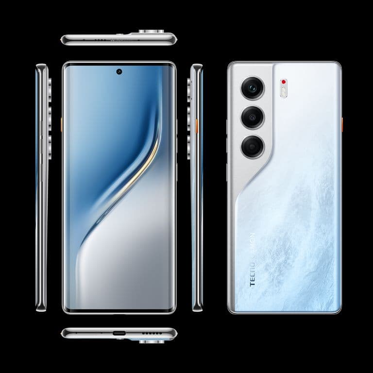 TECNO CAMON 40 PRO 256+8GB Blanco 256 GB