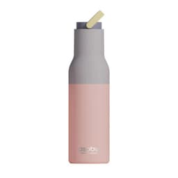 Botella Termica Metro,Asobu, Naranja Pastel, 650 ml