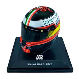 Casco Formula 1 Carlos Sainz Ferrari GP Monza 2021 1:5