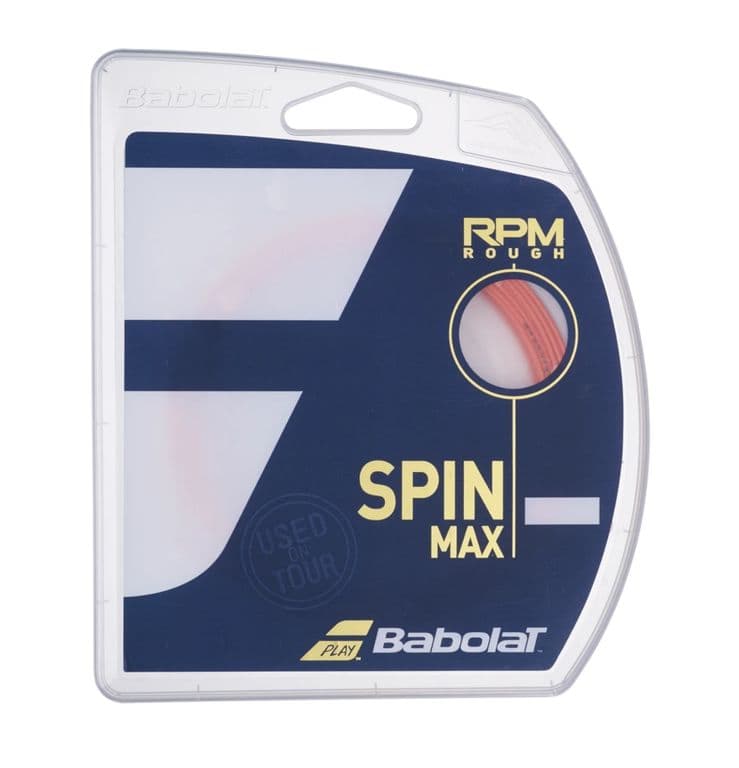 Cuerda Rpm Rough Rojo Fluor 1.30 - 12m
