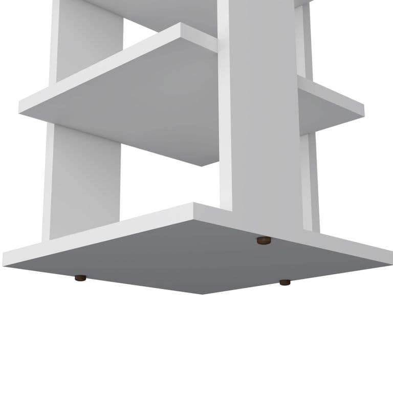 Zapatero Organizador Alto Z-72 Blanco 6 Repisas