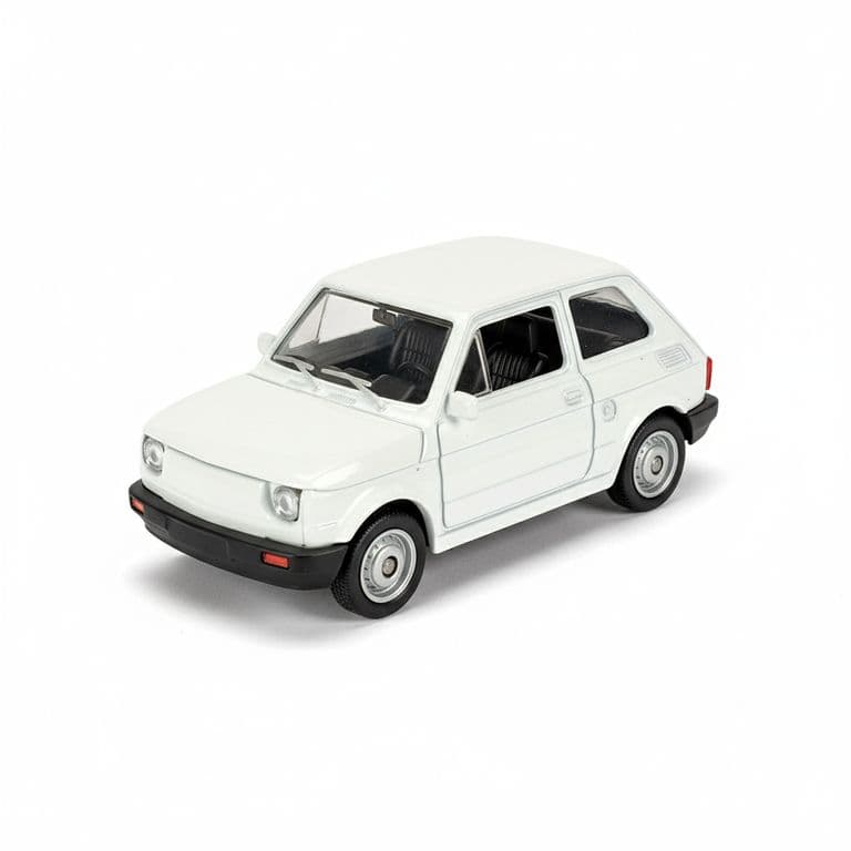 Auto Fiat 126 Escala 1:60 -