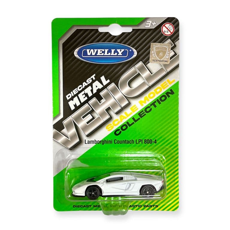Auto Lamborghini Countach LPI-800-4 Escala 1:60 -