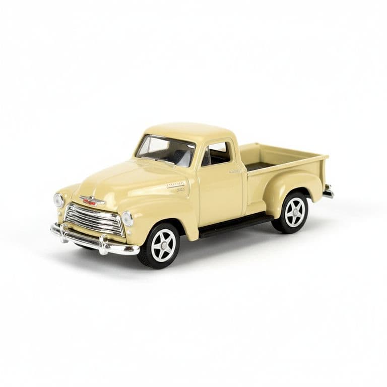 SUV Chevrolet 3100 Pick Up Escala 1:60 -