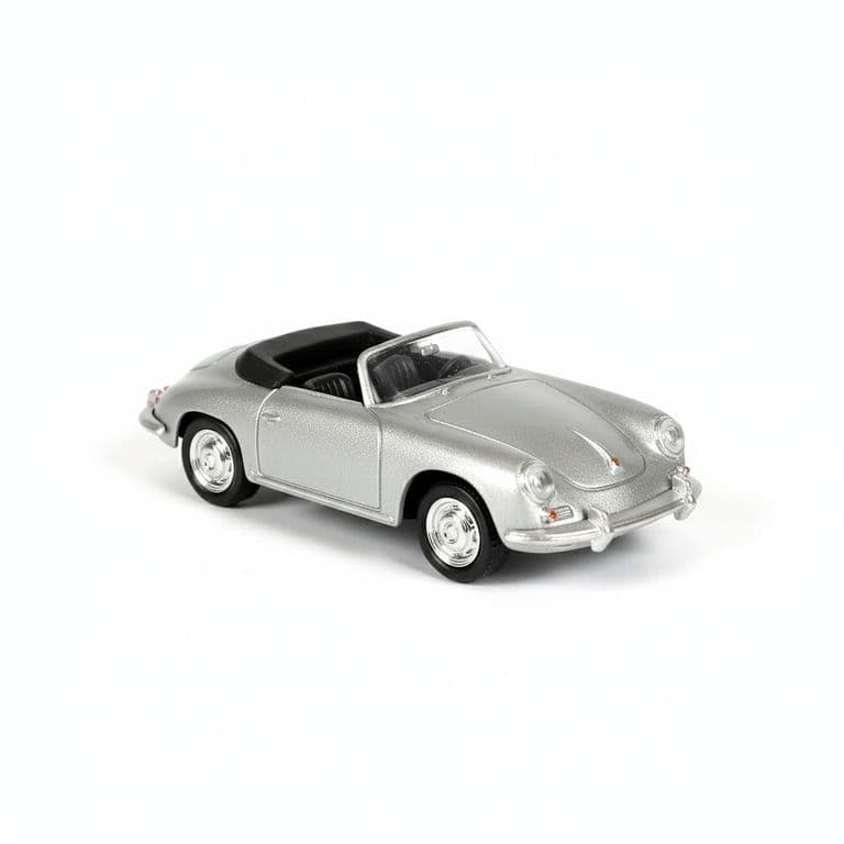 Auto Porsche 356B Escala 1:60 -