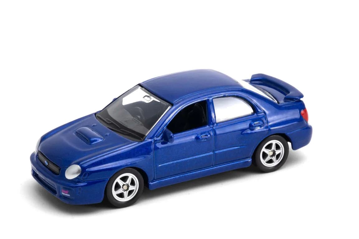 Auto Subaru Impreza WXR STI Escala 1:60 -
