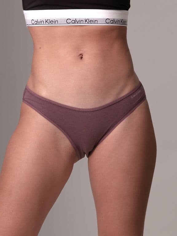 Calzon Bikini Ideal Cotton Cafe Cafe S