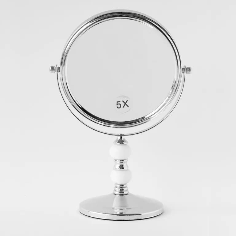 Espejo Pedestal Con Aumento
