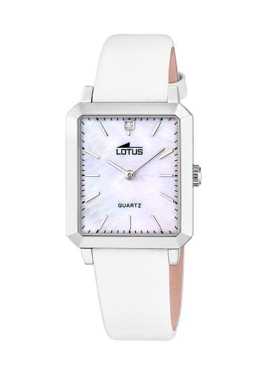 Reloj 18987/1 Blanco Mujer Crono Deportivo Blanco TALLA UNICA