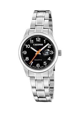 Reloj K5873/6 Negro Mujer BASIC Negro TALLA UNICA