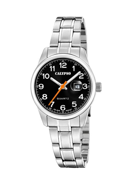 Reloj K5873/6 Negro Mujer BASIC Negro TALLA UNICA