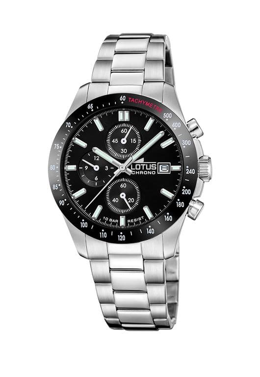 Reloj 18994/8 Negro Hombre Chrono Negro TALLA UNICA