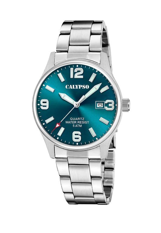 Reloj K5860/5 Verde Hombre BASIC Verde TALLA UNICA
