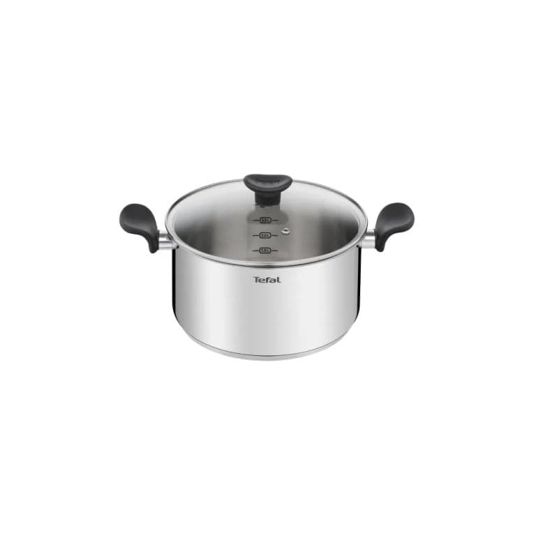 Olla 24 cm acero inoxidable Primary