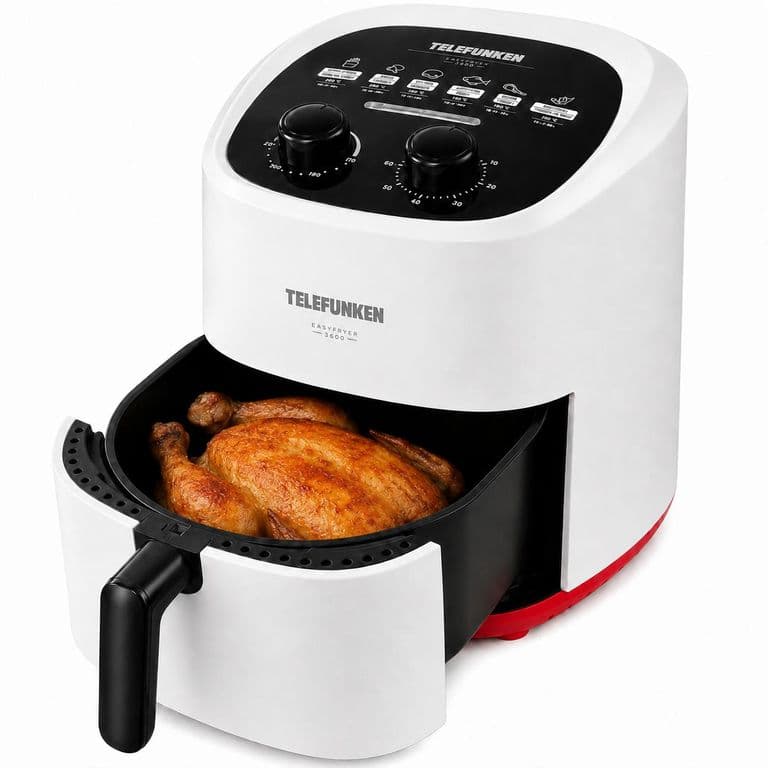 Freidora de Aire EasyFryer 1400w 36 LT 200 Maximo