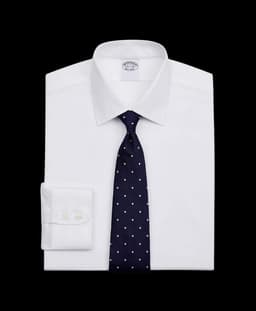 Camisa Supima Regular Non-Iron Blanco Blanco 17.5-33