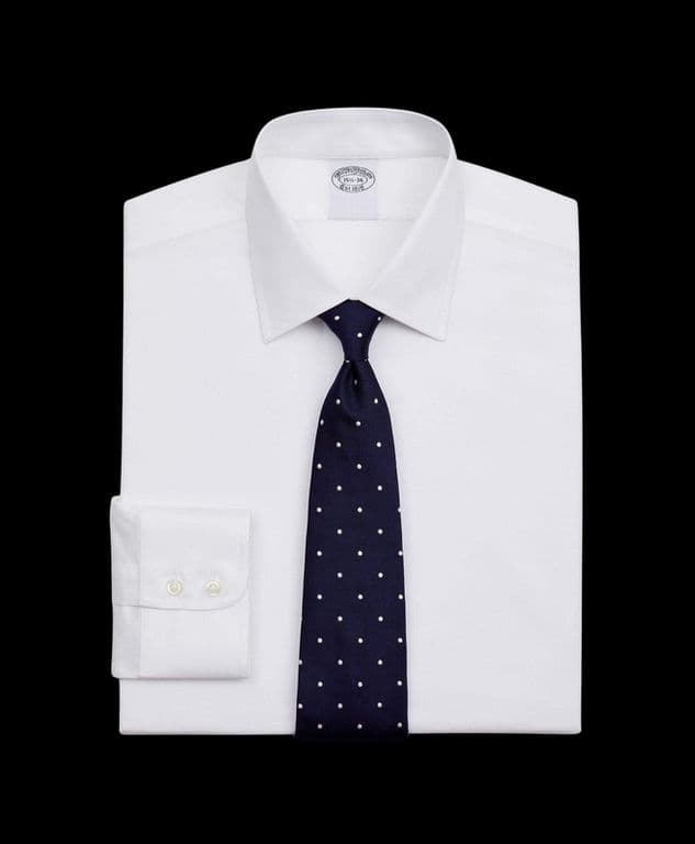 Camisa Supima Regular Non-Iron Blanco Blanco 17.5-33