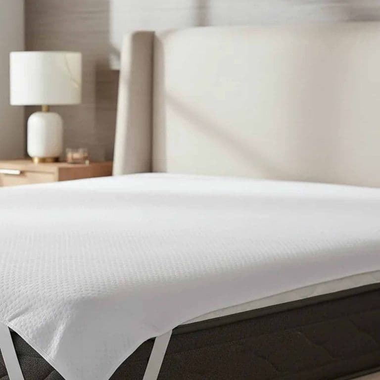 CUBRE COLCHON IMPERMEABLE 1,5 PLAZAS Blanco