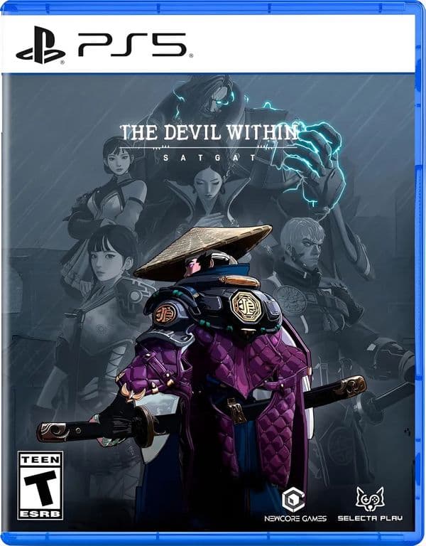 The Devil Within Satgat Ps5 Fisico - Snipercl