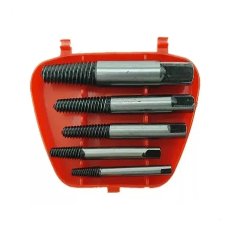 Extractor De Tornillo 5 Piezas