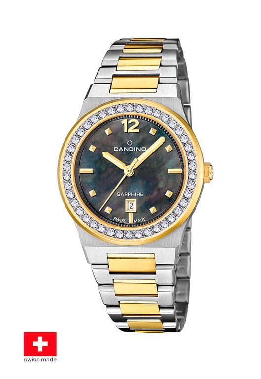 Reloj C4750/C Swiss Negro Mujer Gents Sport Negro TALLA UNICA