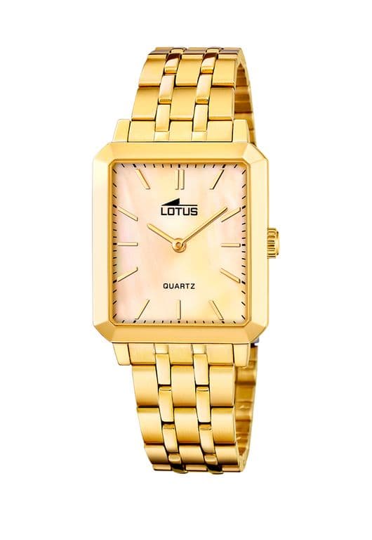Reloj 18982/2 Dorado Mujer Crono Deportivo Dorado TALLA UNICA