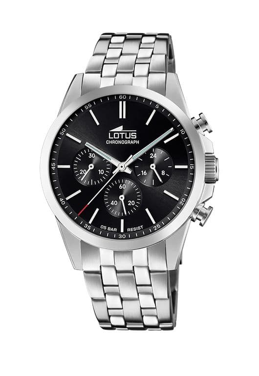 Reloj 18989/4 Negro Mujer Chrono Negro TALLA UNICA