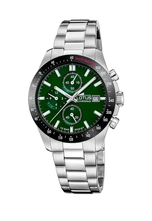 Reloj 18994/7 Verde Hombre Chrono Verde TALLA UNICA