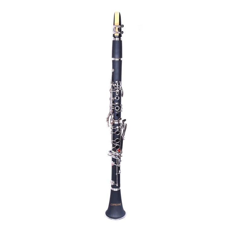 CLARINETE 17 LLAVES CL-17P NEGRO