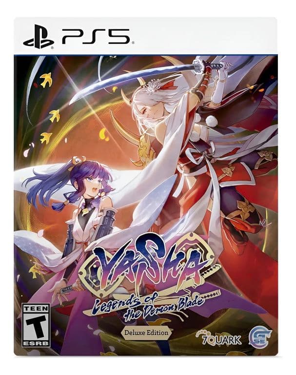 Yasha Legends Of The Demon Blade Deluxe Edition Ps5
