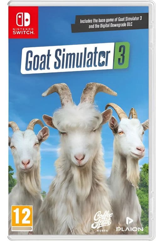 Goat Simulator 3 Switch - Snipercl