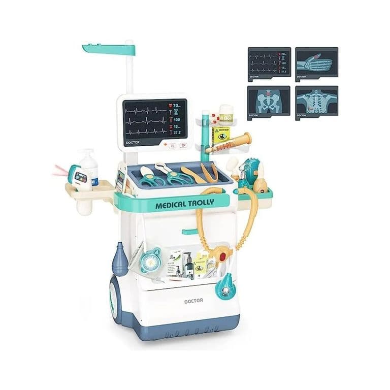 Juguete Doctor con Luz y Sonido Infantil