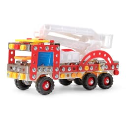 Camion de Bomberos Metalico Armable 239 Piezas