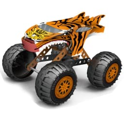 Monster Truck Tigre Metalico Personalizable 104 Piezas