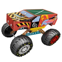 Monster Truck Metalico Personalizable 128 Piezas