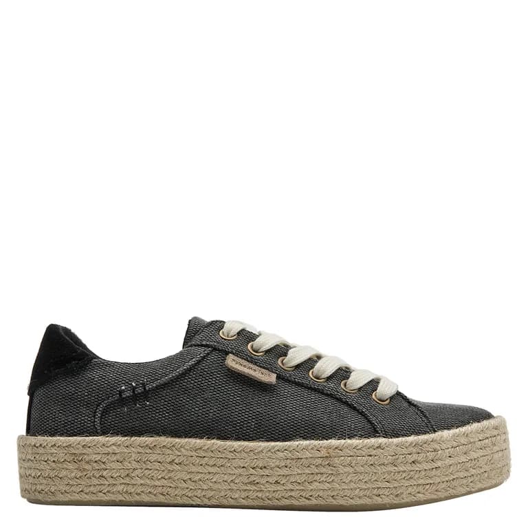 Zapatilla Mujer Urbano Negro 35