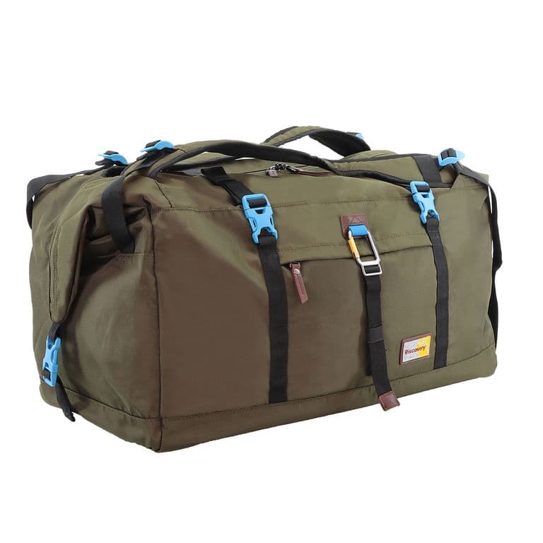 Bolso Mochila Viaje ICON RPET 63L Khaki TALLA UNICA