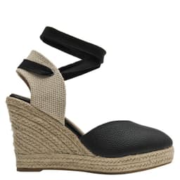 Alpargata Mujer Casual Negro Negro 40