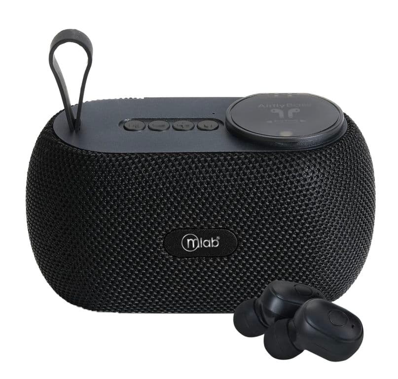 Parlante + Audifonos TWS Air Dual Bass
