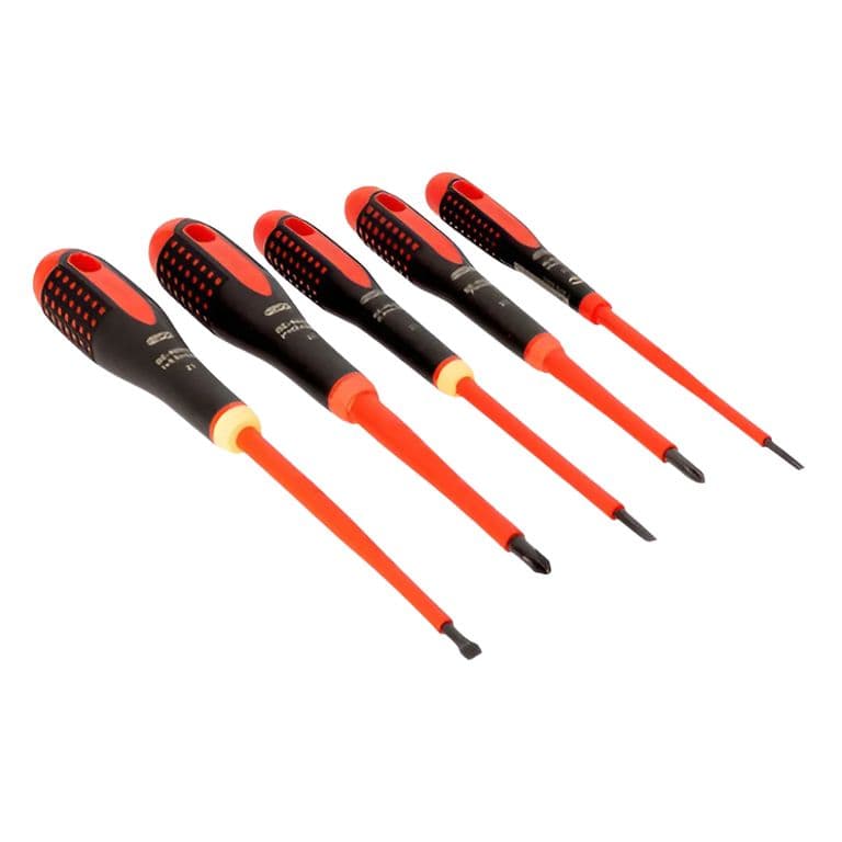 Set De Destornilladores Electrico 1.000v ERGO BE9881S